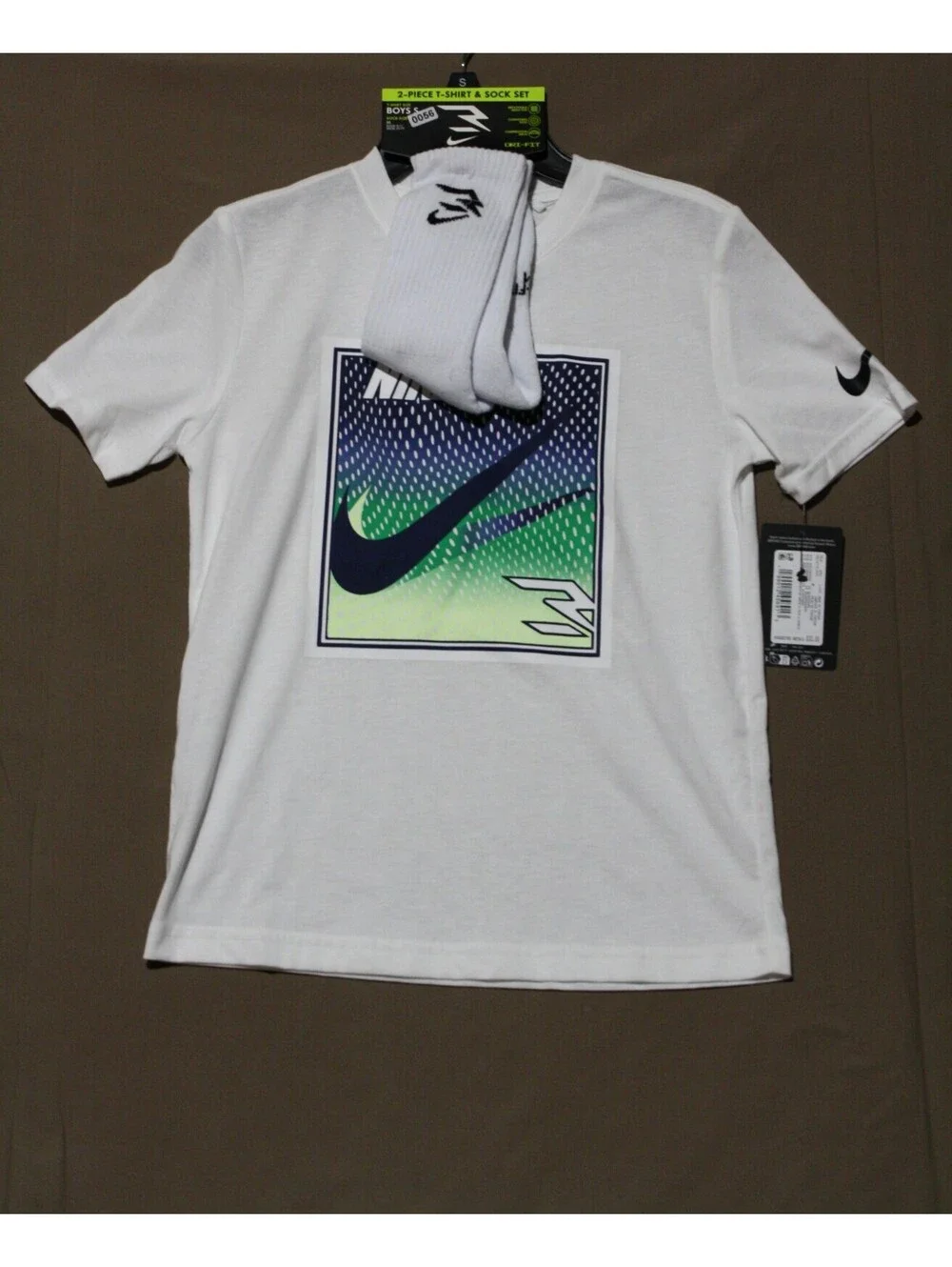 Boy's Nike Shirt & Socks Set